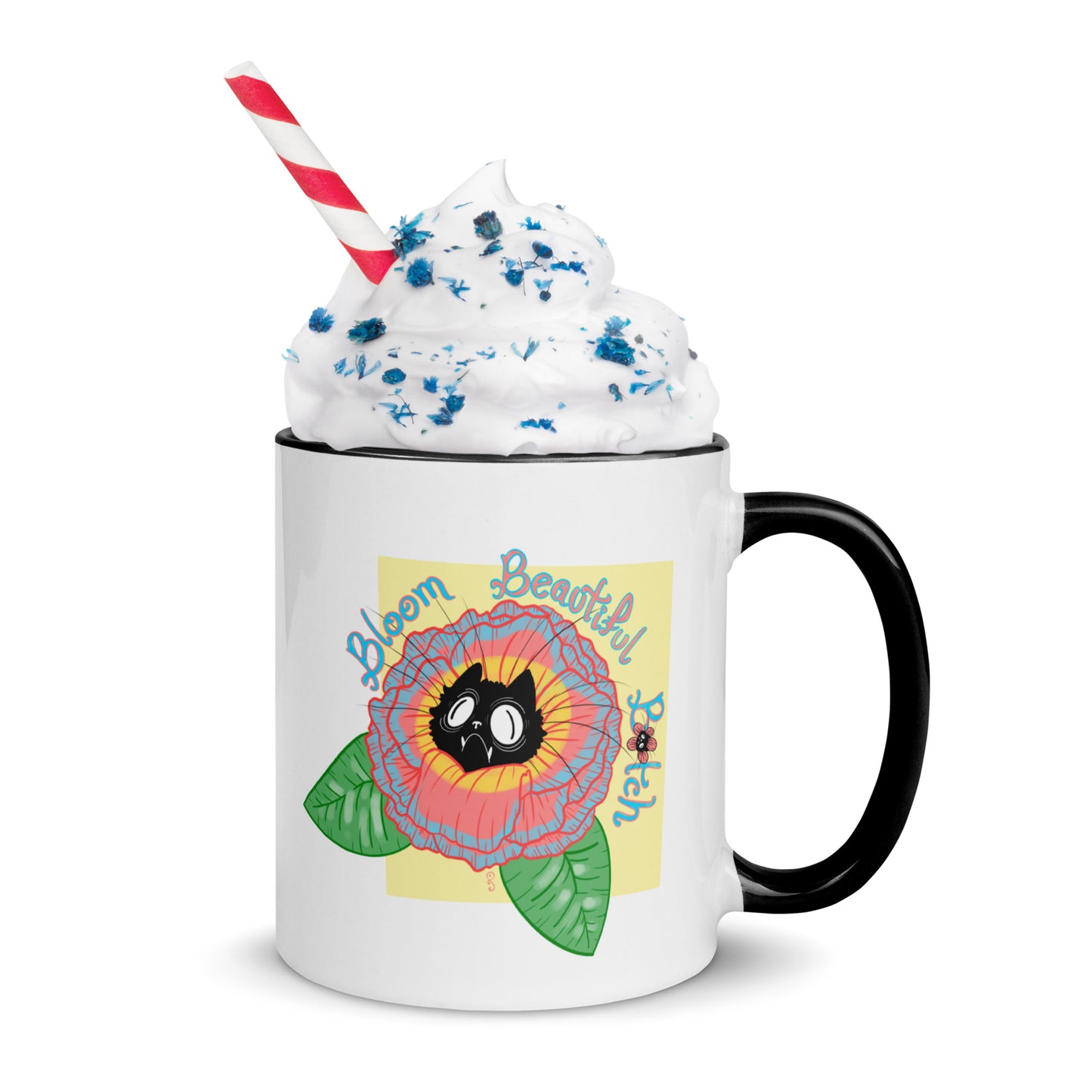 Bloom Beautiful B🌸tch Mug