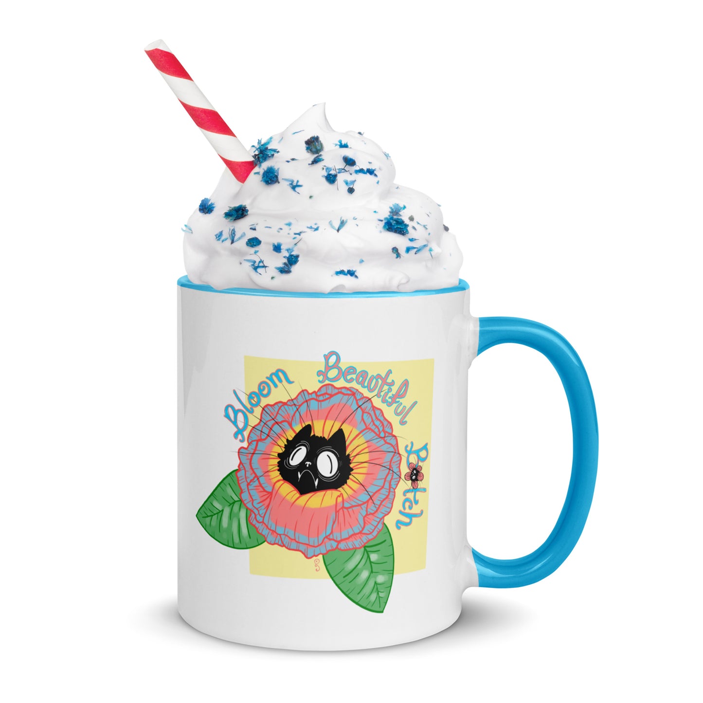 Bloom Beautiful B🌸tch Mug