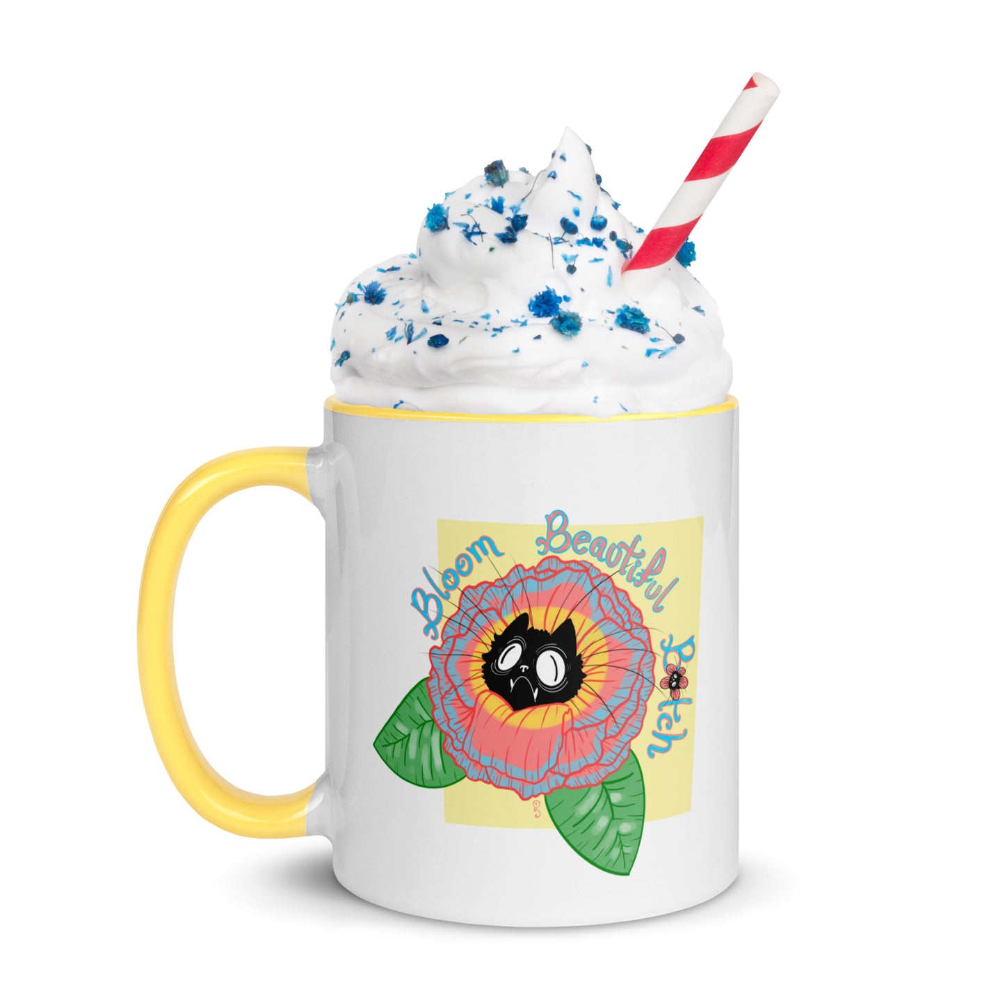 Bloom Beautiful B🌸tch Mug