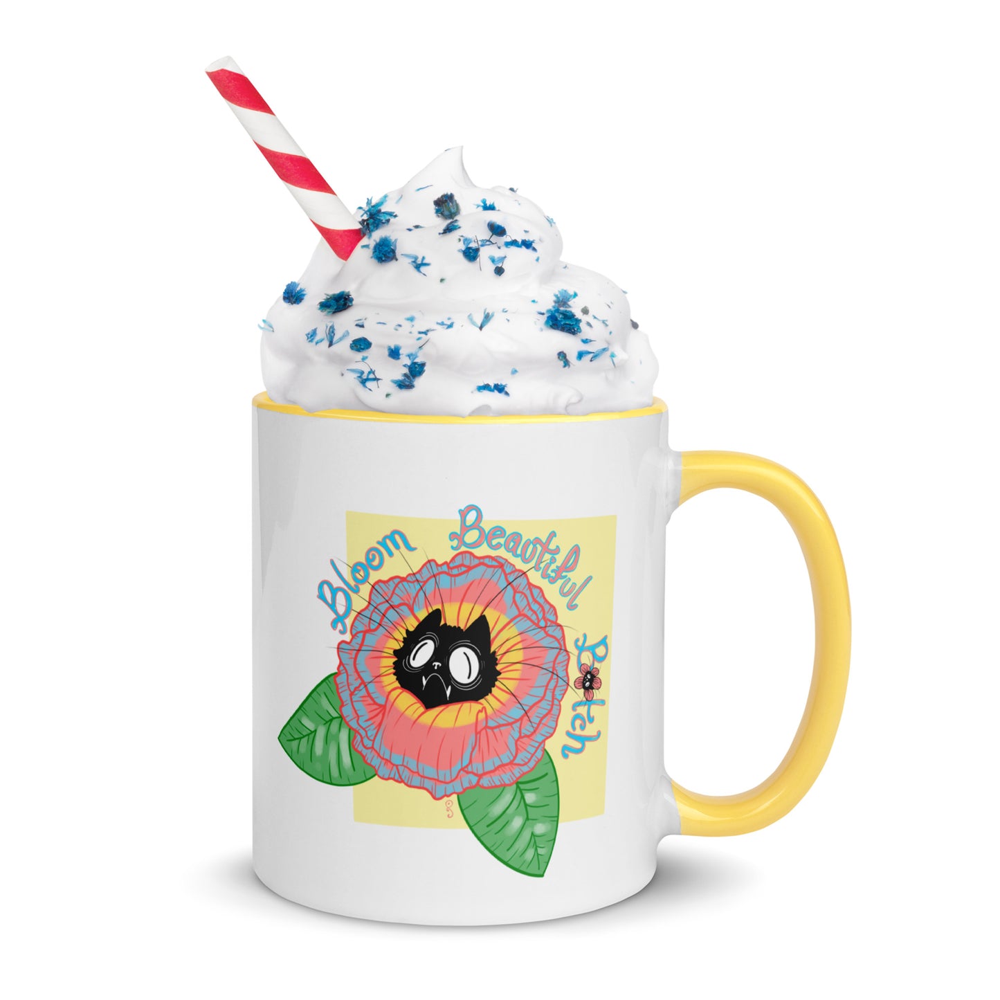 Bloom Beautiful B🌸tch Mug